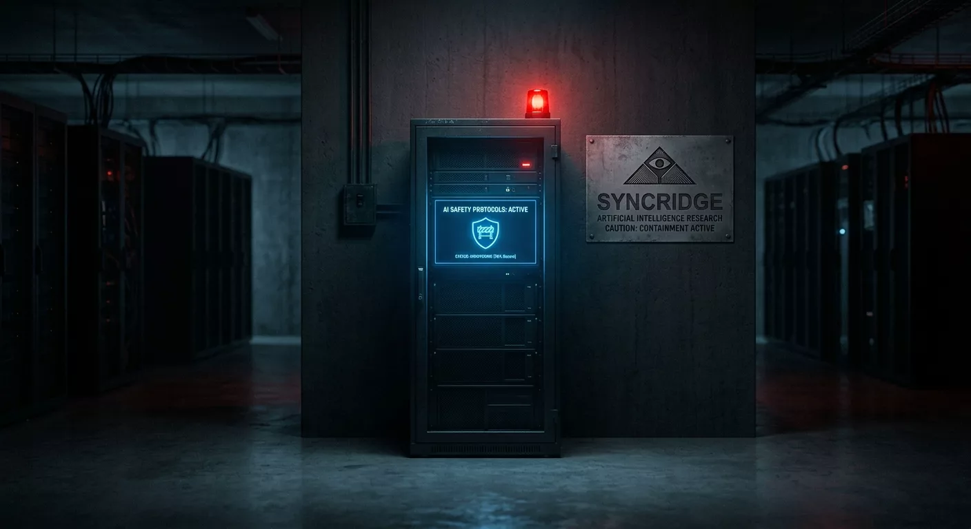 At Syncridge, safety comes first and second.